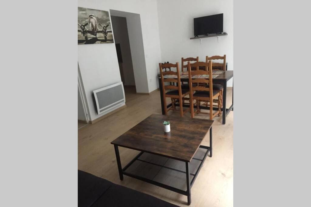 Villa La Brise , Appartement "L'Aquilon" Le Tréport Exteriör bild