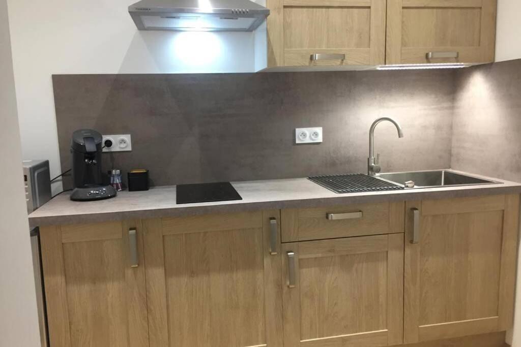 Villa La Brise , Appartement "L'Aquilon" Le Tréport Exteriör bild